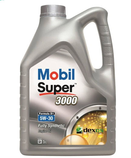 Olej, Mobil Super 3000 Formula D1 5W-30 154999 MOBIL